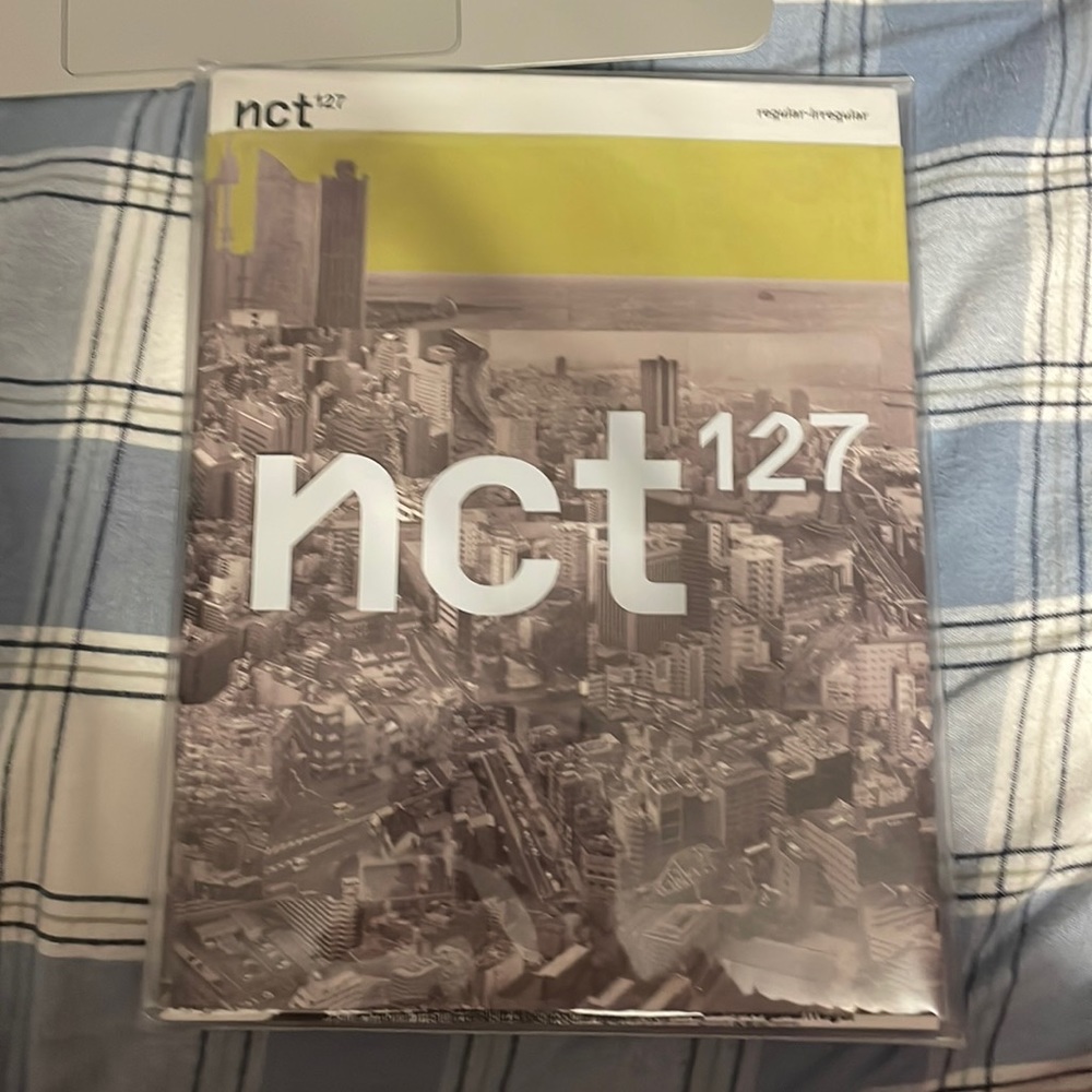 NCT127 album : regular-irregular